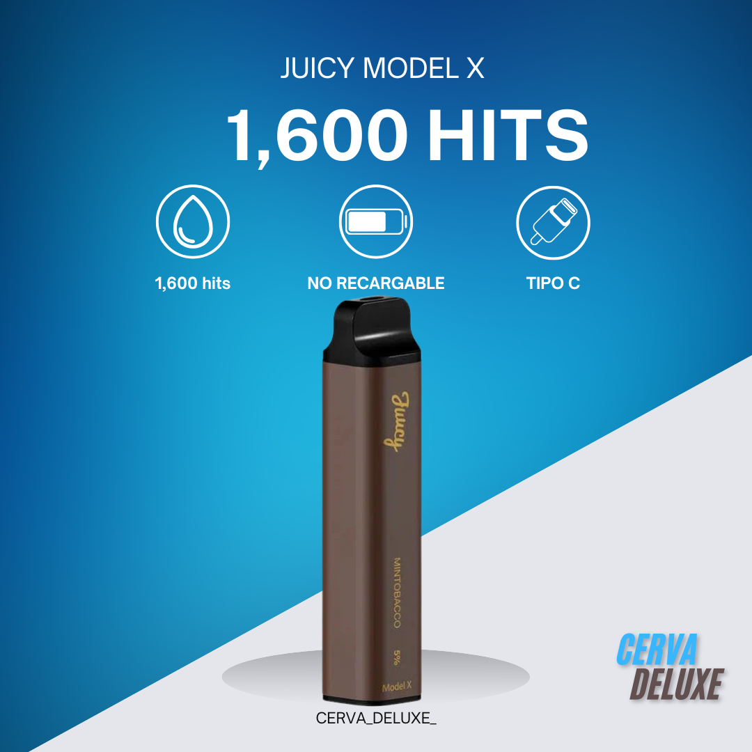 JUICY MODEL X 1600 HITS