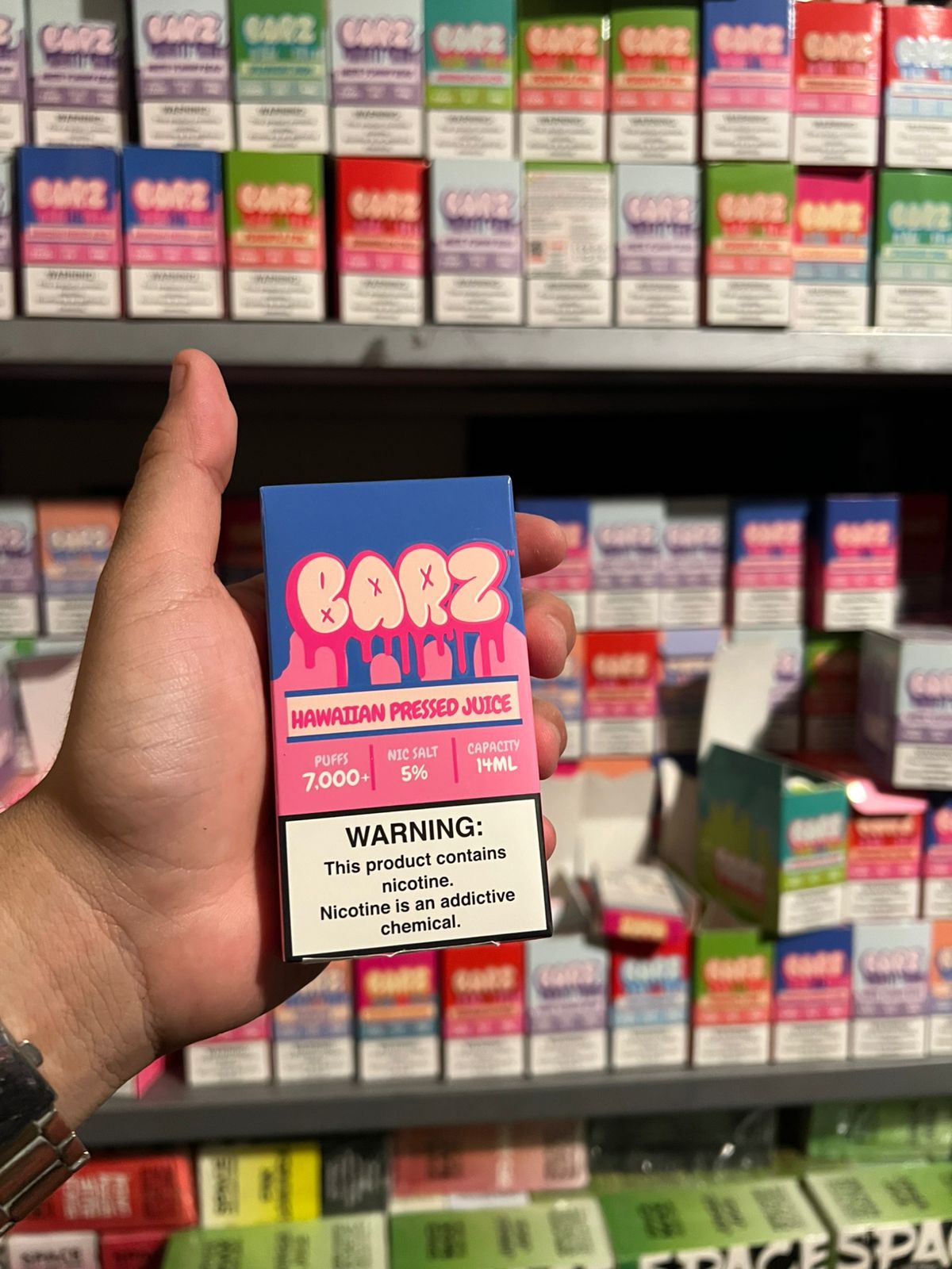 BARZ 7,000 HITS