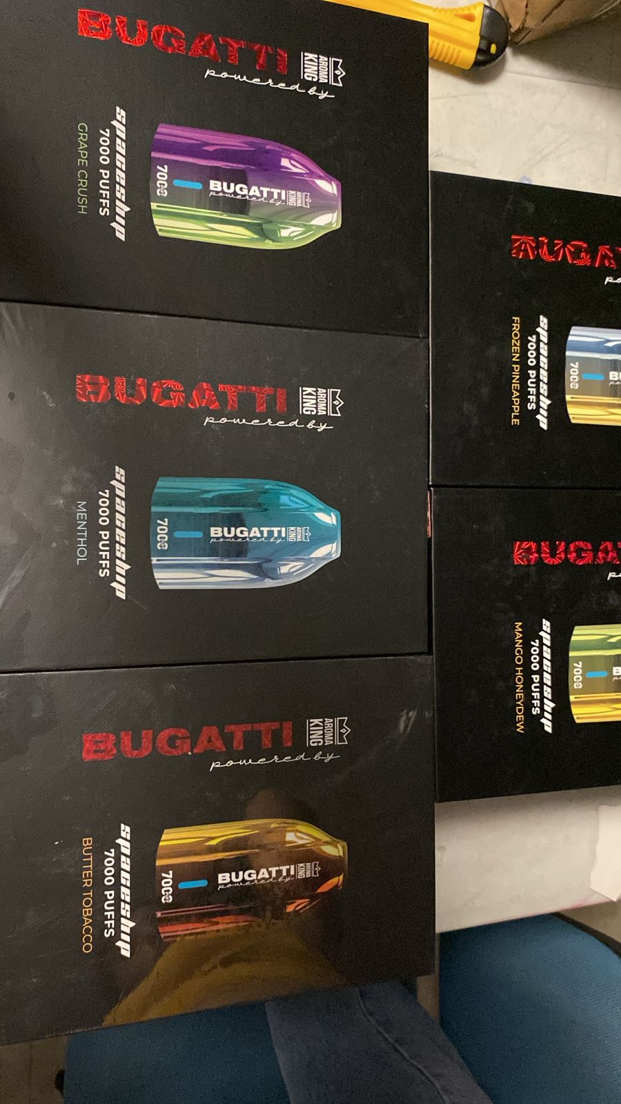 BUGATTI 7,000 HITS