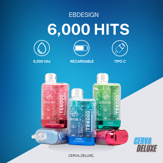 ELF BAR EB DESING 6000 HITS