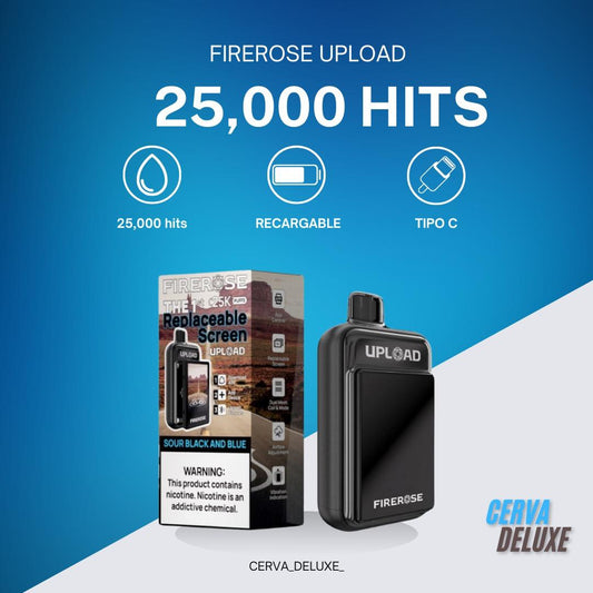 FIRE ROSE 25,000 HITS