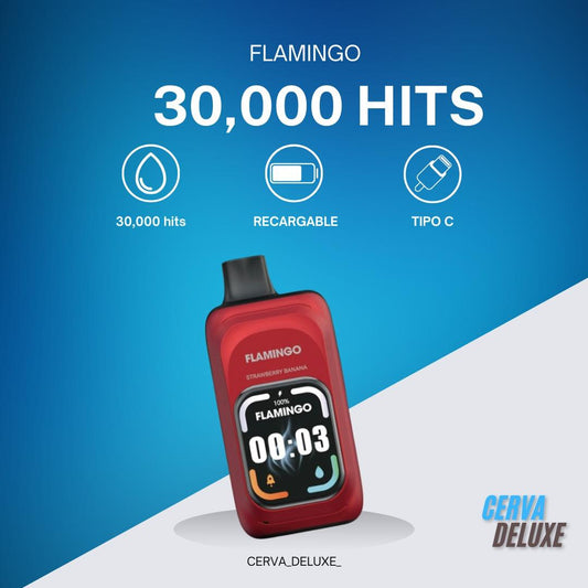 FLAMINGO 30,000 HITS