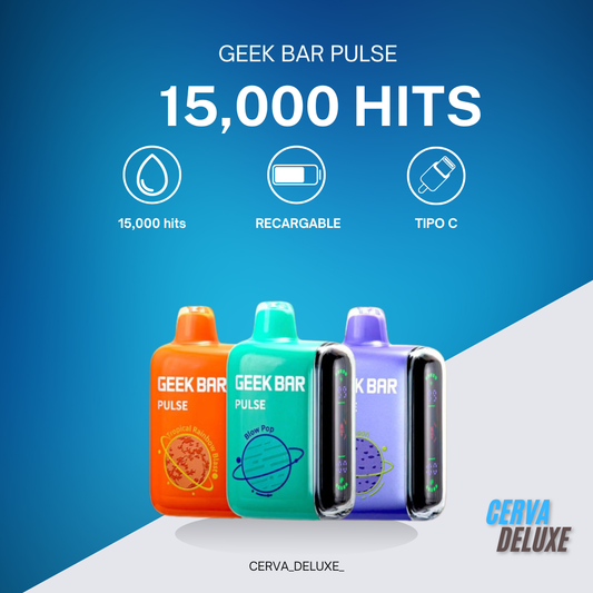 GEEK BAR PULSE 15K