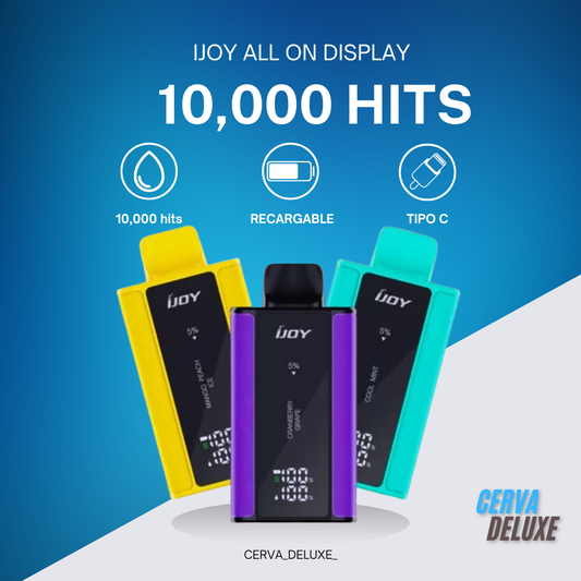 IJOY ALL ON DISPLAY 10,000 HITS