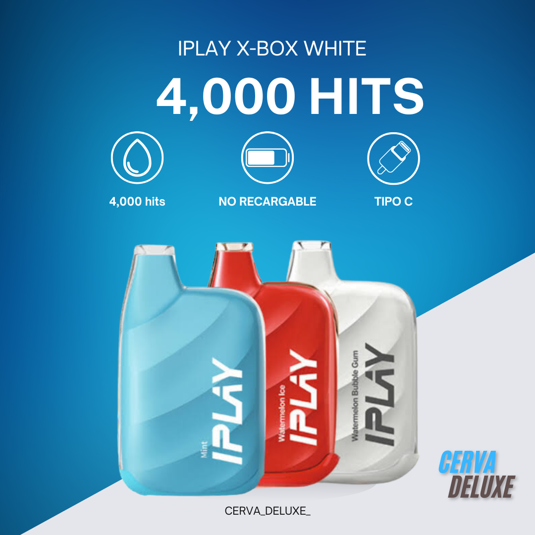 IPLAY X-BOX WHITE