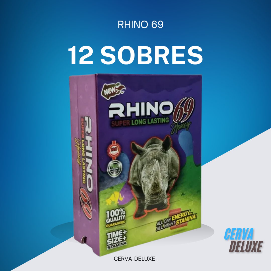 RHINO 69 12 SOBRES