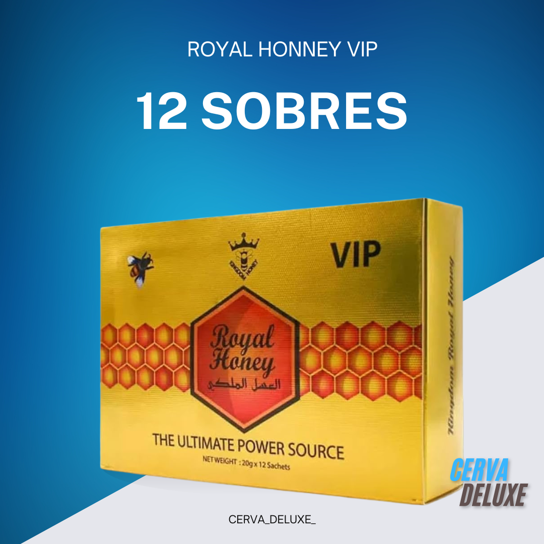 ROYAL HONNEY VIP 12 SOBRES