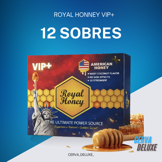 ROYAL HONNEY VIP+ 12 SOBRES