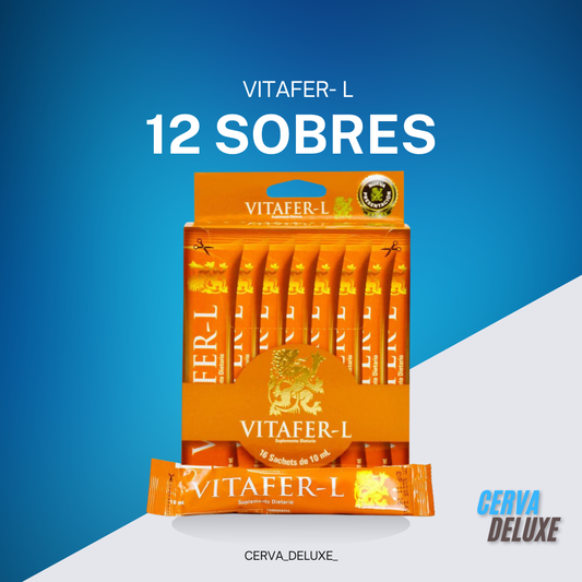 VITA FER-L CAJA 12 PZ MIELES AFRODISIACAS